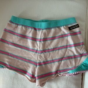 Matilda Jane Striped Shorts, size 8